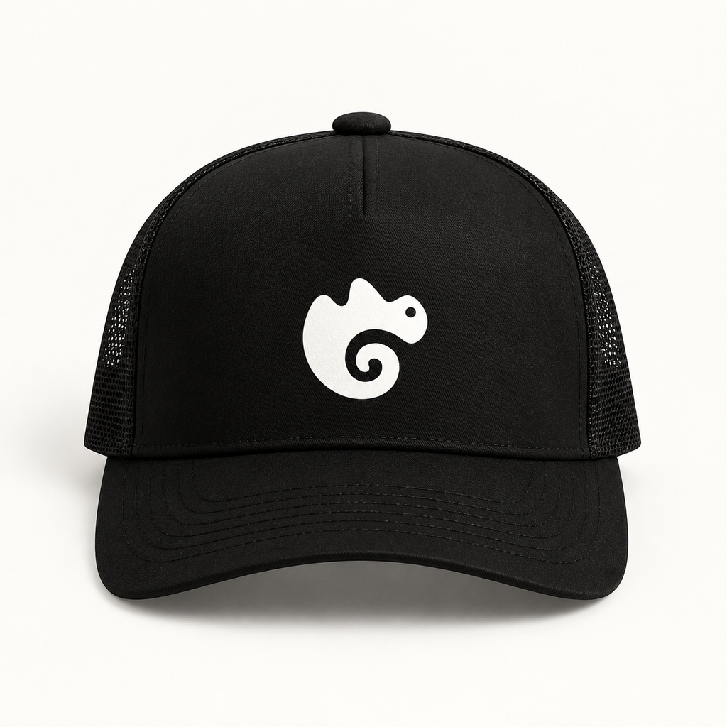 mvrkkito LOGO CAP (BLACK)