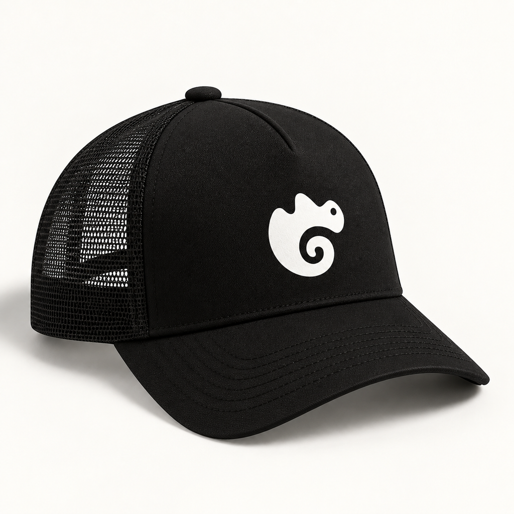 mvrkkito LOGO CAP (BLACK)
