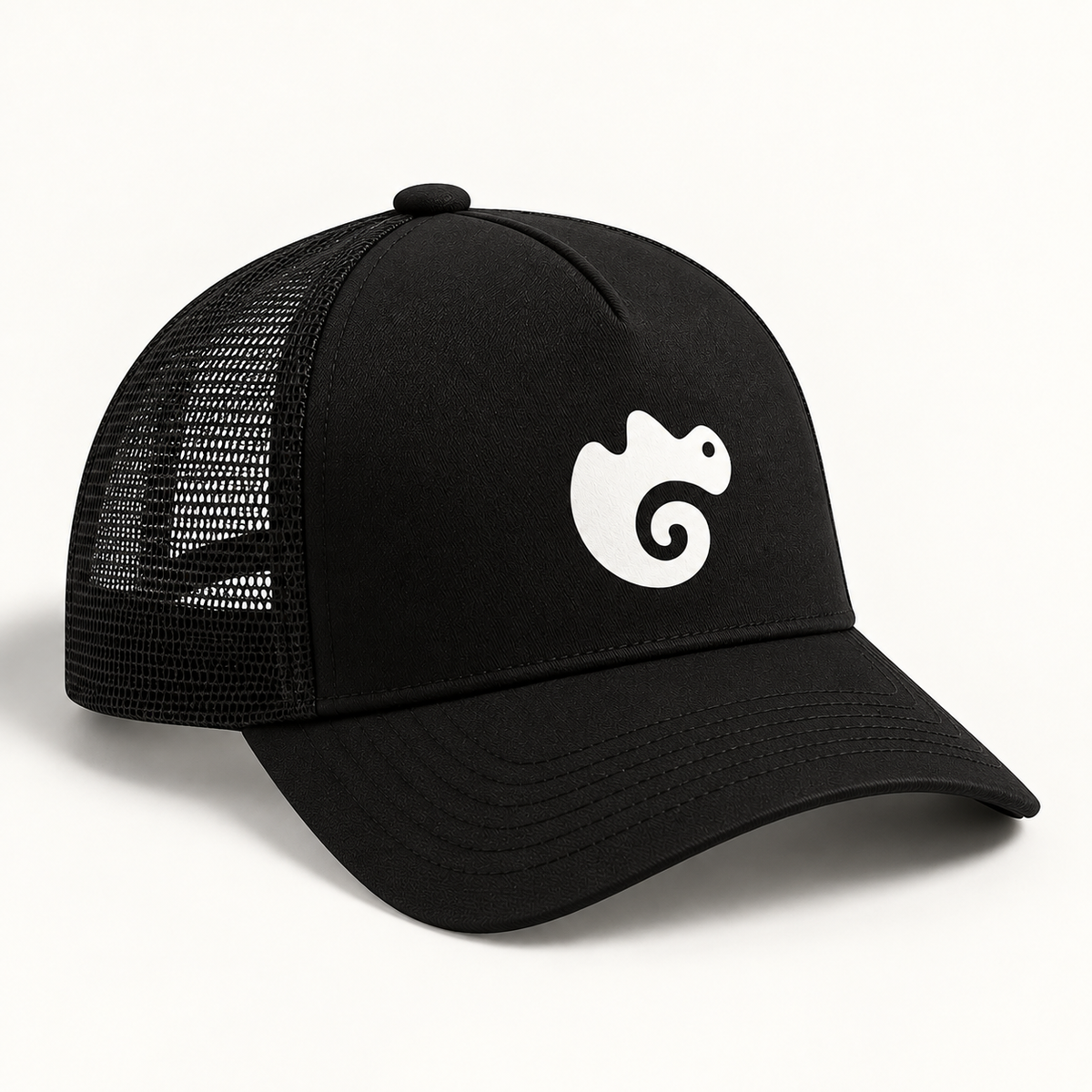 mvrkkito LOGO CAP (BLACK)