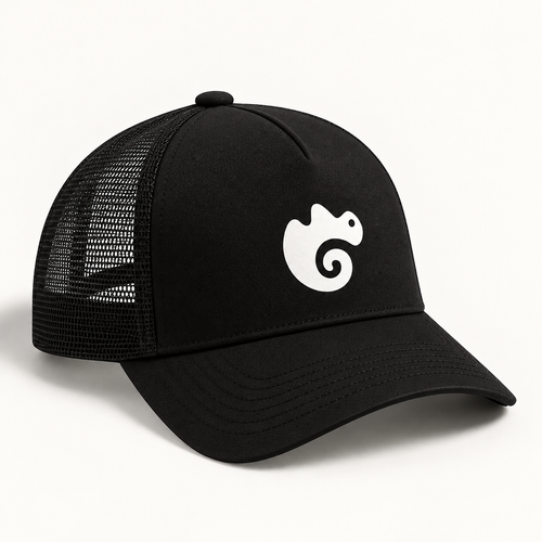 mvrkkito LOGO CAP (BLACK)