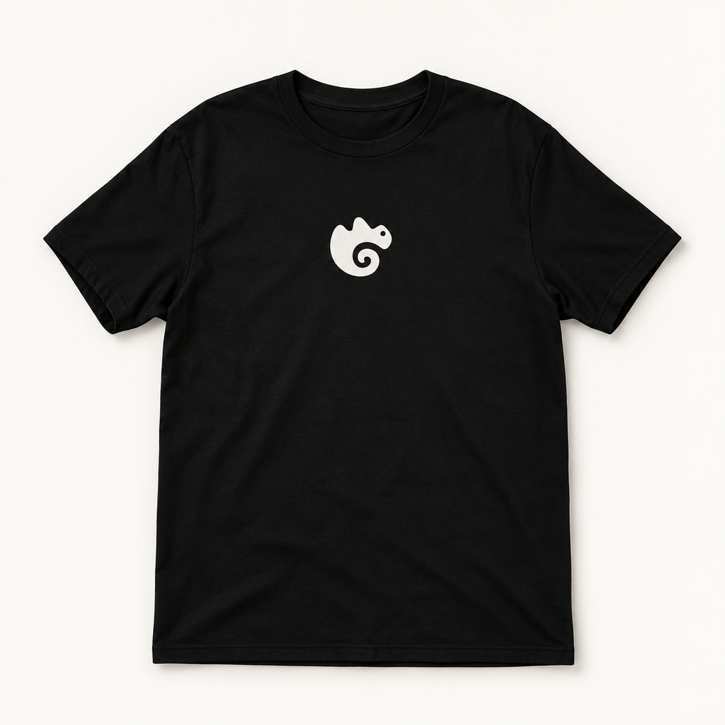 mvrkkito LOGO TEE (BLACK)
