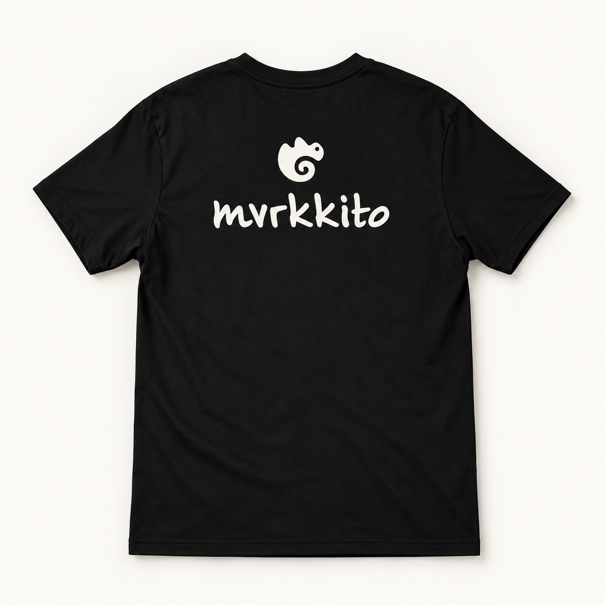 mvrkkito LOGO TEE (BLACK)