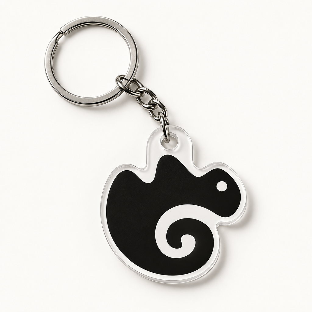 mvrkkito CHAMELEON KEYCHAIN