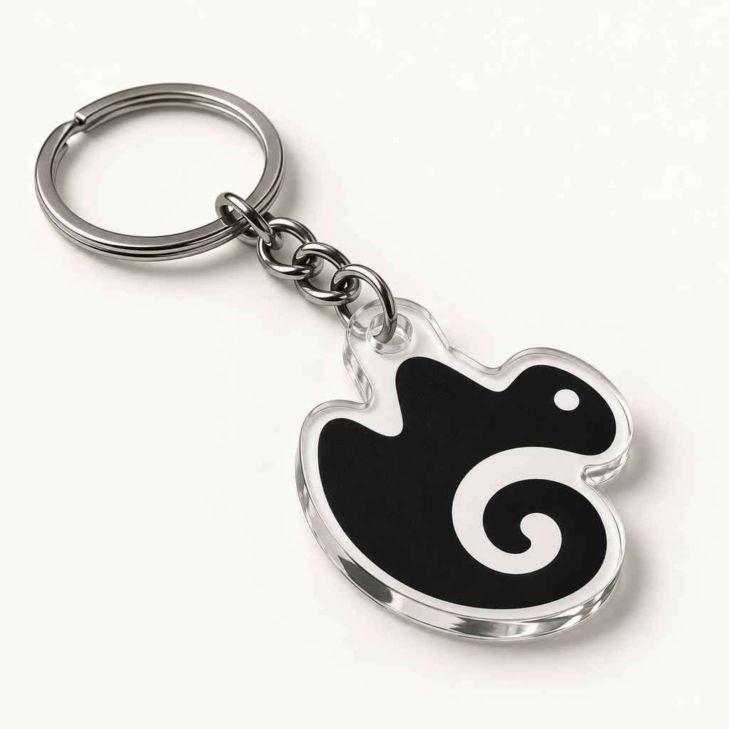 mvrkkito CHAMELEON KEYCHAIN