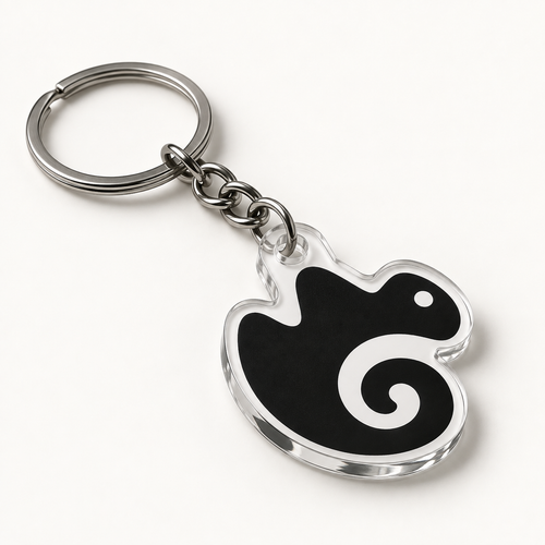 mvrkkito CHAMELEON KEYCHAIN